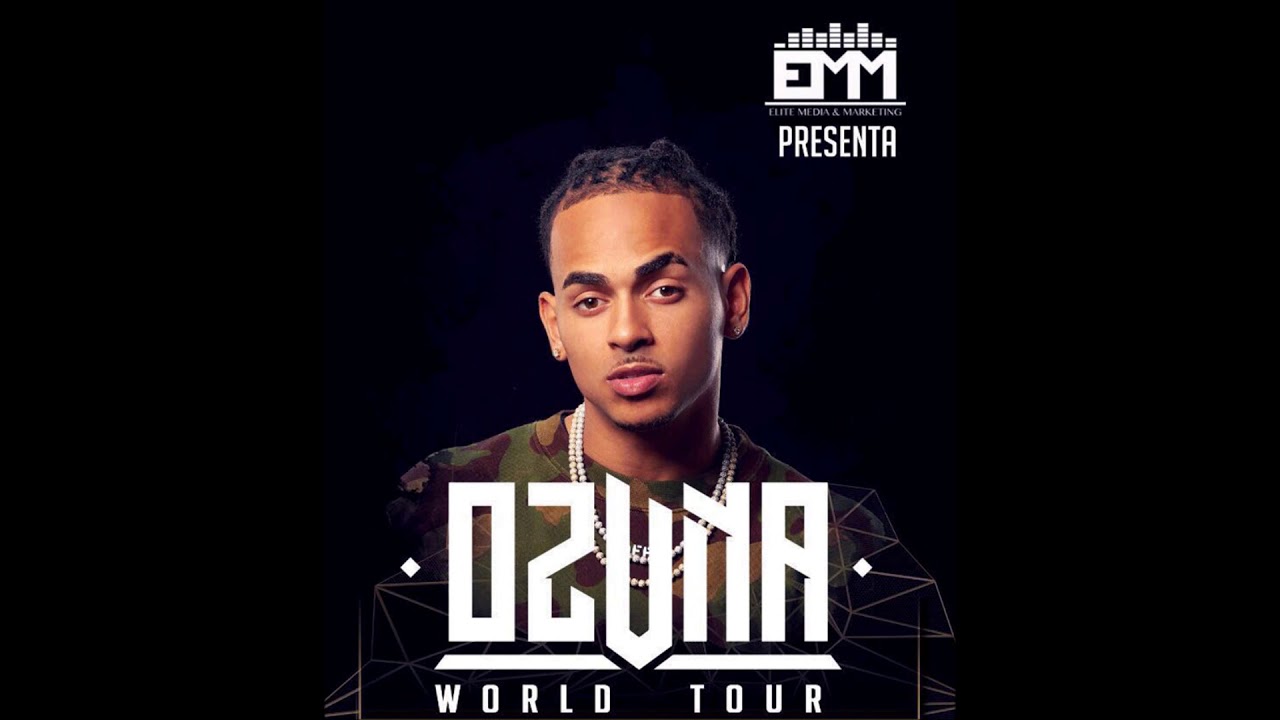 Ozuna Tour 2023 2024 Tickets & Dates, Concerts Ozuna Aura Tour 2024